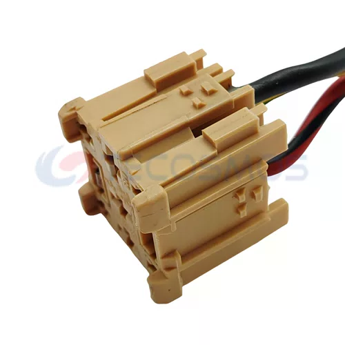 Waterproof Wire Connector Cable Harness Automotive Enclosure Connector for Volkswagen Audi 9pin Female 443937527 - image 5